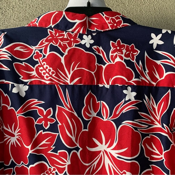 🌴 “Hilo Hattie” NWT Hawaiian Aloha Shirt size L 🌴 - Picture 6 of 12